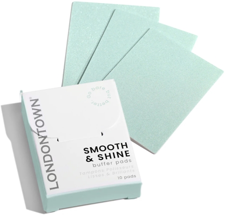 LONDONTOWN Smooth & Shine cleansing pads for nails