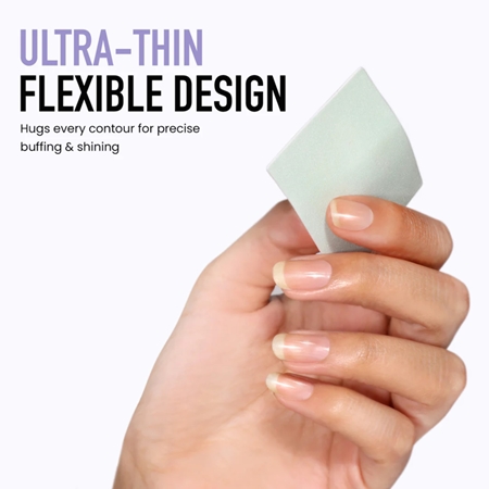 LONDONTOWN Smooth & Shine cleansing pads for nails