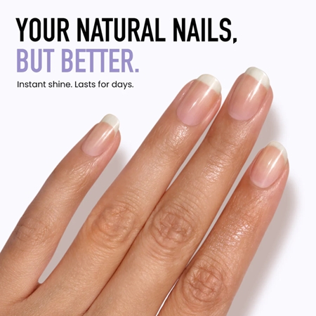 LONDONTOWN Smooth & Shine cleansing pads for nails