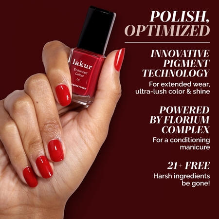LONDONTOWN Lakur Longlasting Nail Polish