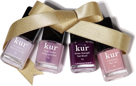 LONDONTOWN Kur One Step Hero Minis nail polish set mini
