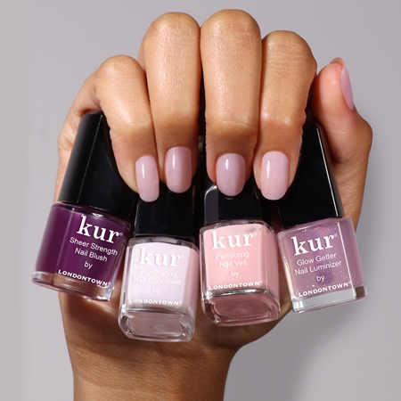 LONDONTOWN Kur One Step Hero Minis nail polish set mini