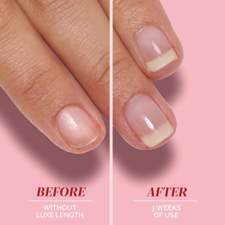 LONDONTOWN Kur Luxe Length Nail Gloss Fortifying Nail Varnish for Brittle and Damaged Nails