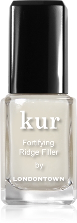 LONDONTOWN Kur Fortifying Ridge Filler smoothing base coat for dry and brittle nails