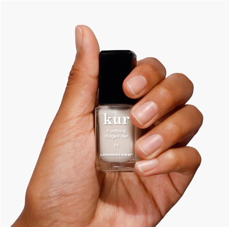 LONDONTOWN Kur Fortifying Ridge Filler smoothing base coat for dry and brittle nails