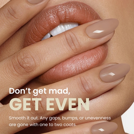 LONDONTOWN Kur Fortifying Ridge Filler smoothing base coat for dry and brittle nails