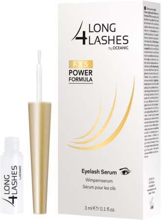 Long 4 Lashes FX5 Power Formula Multiaktiv-Serum für Wimpern
