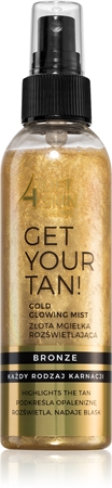 Long4Lashes Lift4Skin Get Your Tan! body mist for luminous shine