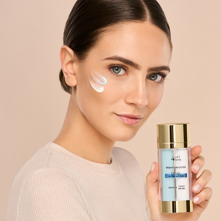 Long4Lashes Lift4Skin Beauty Booster 2-phase treatment with moisturising effect