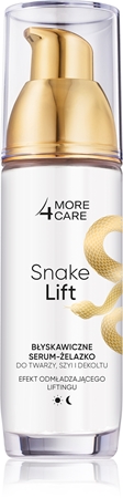 More4Care Snake Lift serum za lice s „lifting“ učinkom za lice, vrat i dekolte