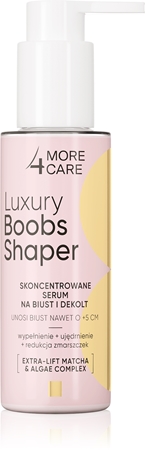 More4Care Luxury Boobs Shaper učvršćujući serum za dekolte i grudi