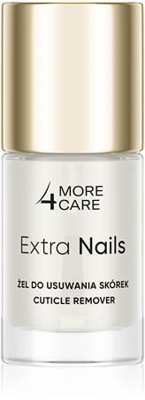More4Care Extra Nails odstraňovač nehtové kůžičky s gelovou texturou