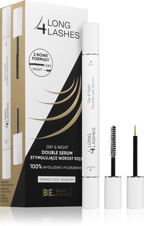 Long4Lashes Day & Night Double Serum renewing lash growth serum double