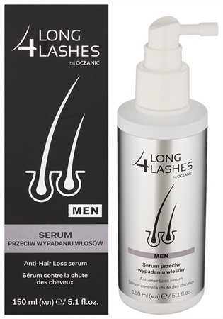 Long4Lashes Hair ορός κατά της αραίωσης και τριχόπτωσης για άντρες
