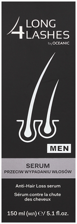 Long4Lashes Hair ορός κατά της αραίωσης και τριχόπτωσης για άντρες