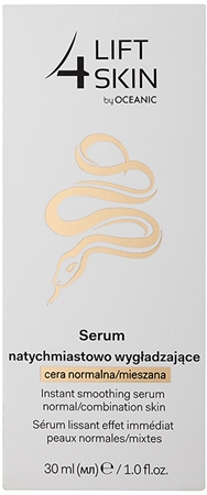Long4Lashes Lift4Skin Lift 4 Skin serum wygładzające do cery normalnej i mieszanej
