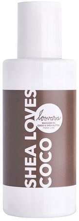 Loovara Shea loves coco Massage Oil