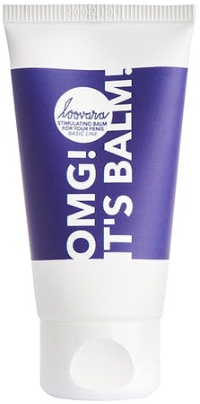 Loovara OMG! It’s Balm For Him balzám na intimní partie a erotické pomůcky