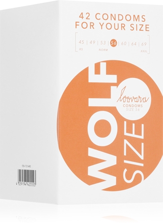 Loovara Wolf 57 mm Kondome