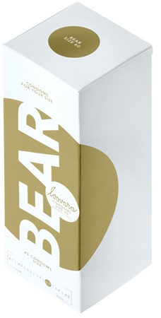 Loovara Bear 60 mm prezerwatywy
