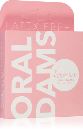 Loovara Oral Dams Latex free preservativos orais