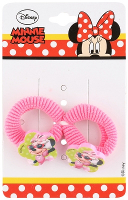Lora Beauty Disney Minnie gomas para cabello