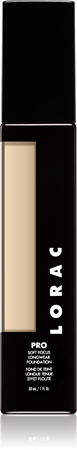 Lorac PRO Soft Focus fond de teint longue tenue effet mat