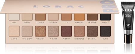 Lorac PRO palette de fards à paupières + base