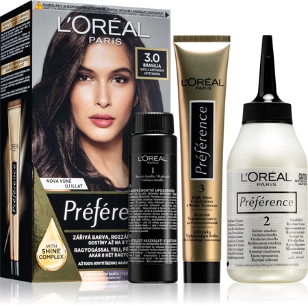 L Or al Paris Pr f rence Hair Color notino.ie