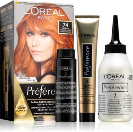 L'Oreal Paris Стойкая краска для волос 