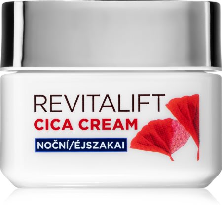 L’Oréal Paris Revitalift Cica Cream noční krém proti vráskám