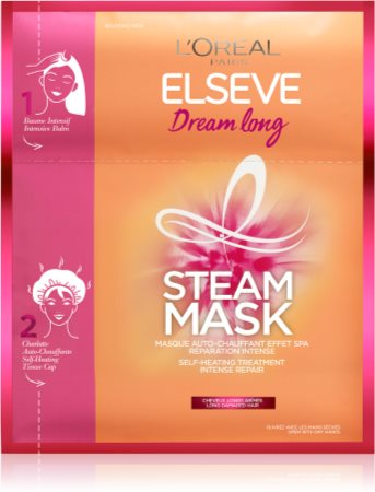 L’Oréal Paris Elseve Dream Long Steam Mask masca hranitoare  pentru păr lung