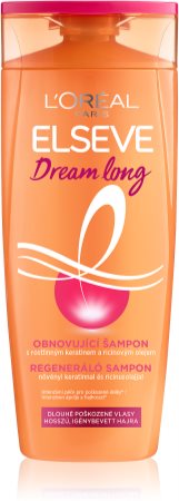 Set Termoprotettore capelli L'Oréal Paris Elseve Dream Long Defeat The Heat  Spray + Shampoo L'Oréal Paris Elseve Dream Long Restoring Shampoo +  Trattamenti per capelli L'Oréal Paris Elseve Dream Long Detangling Balm