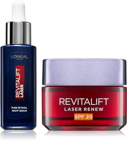 L’Oréal Paris Revitalift Laser Pure Retinol sada (proti stárnutí pleti)