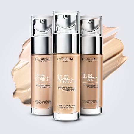 L’Oréal Paris True Match Šķidrs tonālais krēms