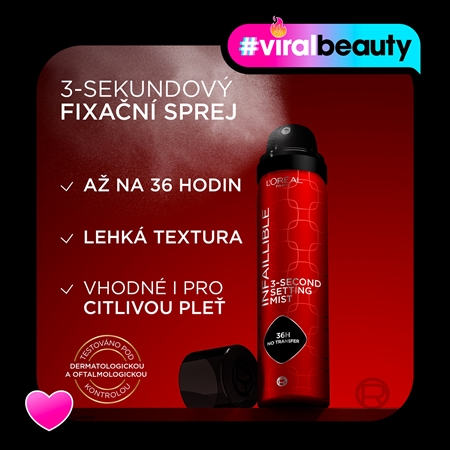 L’Oréal Paris #viralbeauty Box dárková sada pro ženy