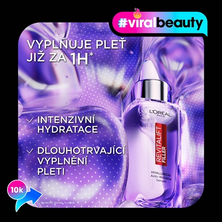 L’Oréal Paris #viralbeauty Box dárková sada pro ženy