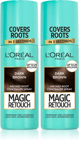 L’Oréal Paris Magic Retouch sada odstín Dark Brown