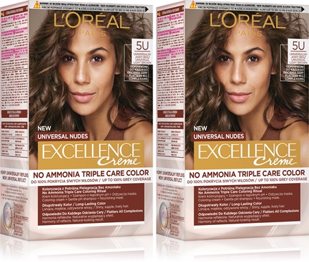 L’Oréal Paris Excellence Universal Nudes rinkinys atspalvis 5U