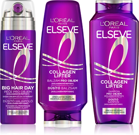 L’Oréal Paris Elseve Collagen Lifter ensemble pour cheveux
