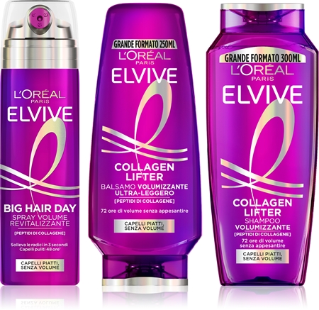 L’Oréal Paris Elvive Collagen Lifter set para cabello