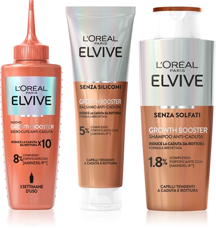L’Oréal Paris Elvive Growth Booster conjunto para cabelo