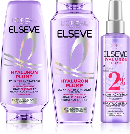 L’Oréal Paris Elseve Hyaluron Plump set for hair