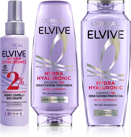 L’Oréal Paris Elvive Hydra Hyaluronic set para cabello