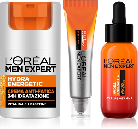 L’Oréal Paris Men Expert Hydra Energetic conjunto com efeito hidratante