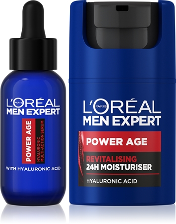 L’Oréal Paris Men Expert Power Age ensemble avec effet revitalisant