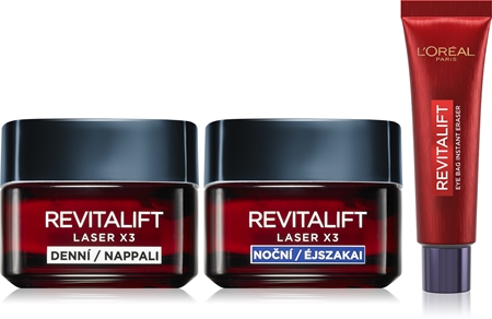 L’Oréal Paris Revitalift Laser sada na tvár