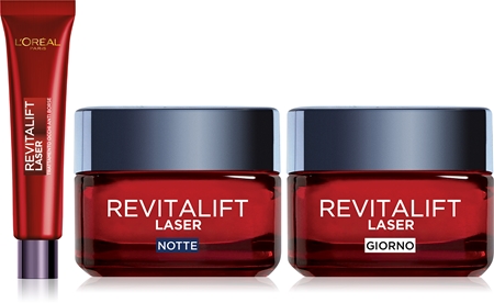 L’Oréal Paris Revitalift set per il viso
