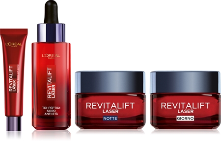 L’Oréal Paris Revitalift Laser conjunto para rosto