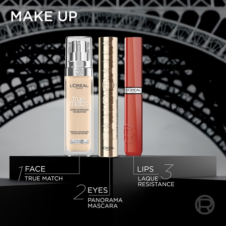 L’Oréal Paris Le Défilé ensemble pour un look parfait